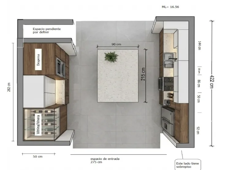 Maria /cocina