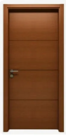 PUERTAS INTERIORES LISA                                                         Fabricacion, Montura y pintura de Puerta lisa en madera de Roble brasileño pintada con fondo y acabado al natural.  Incluye :  Marcó cubre mocheta, jambas de 7cm de ancho y 1.5 de esp. En ambos lados. 