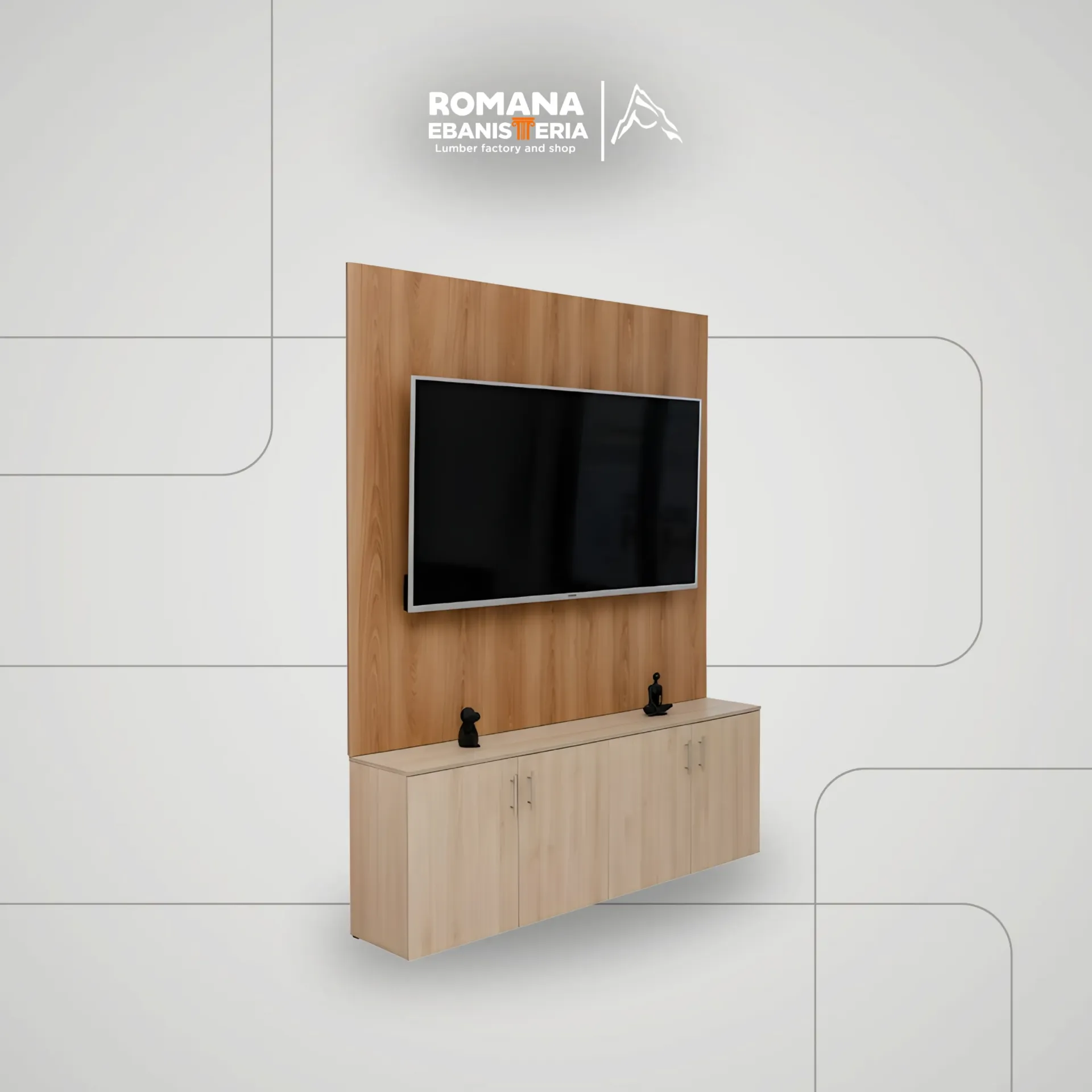 Mueble TV | Puertas corredizas