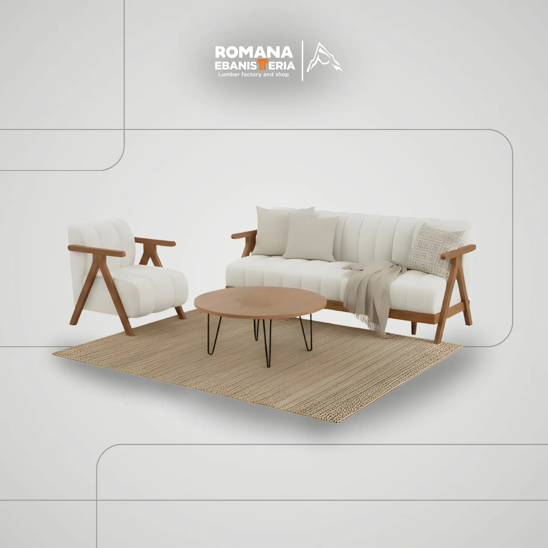 Juego sala | Sofa