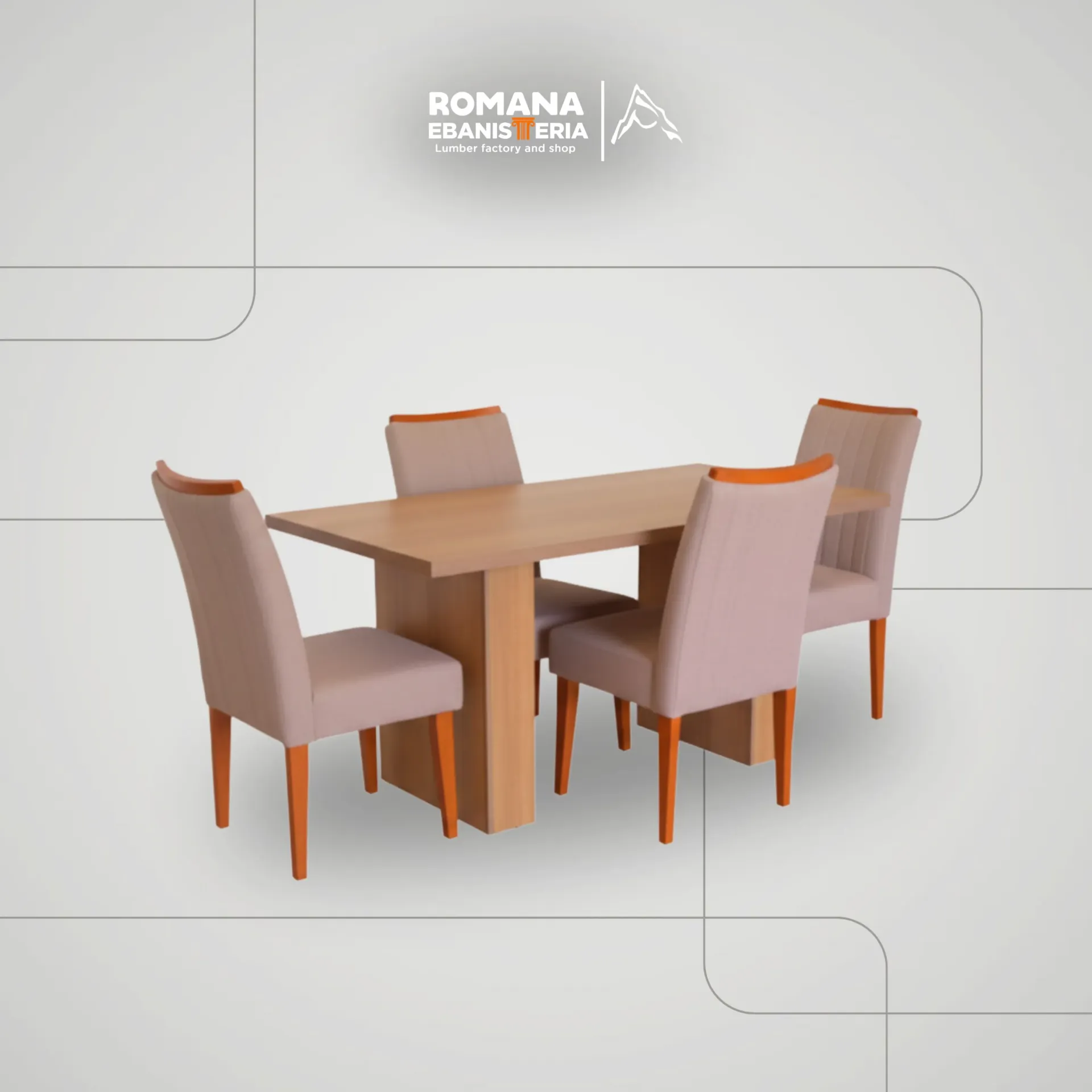Comedor de 6 sillas