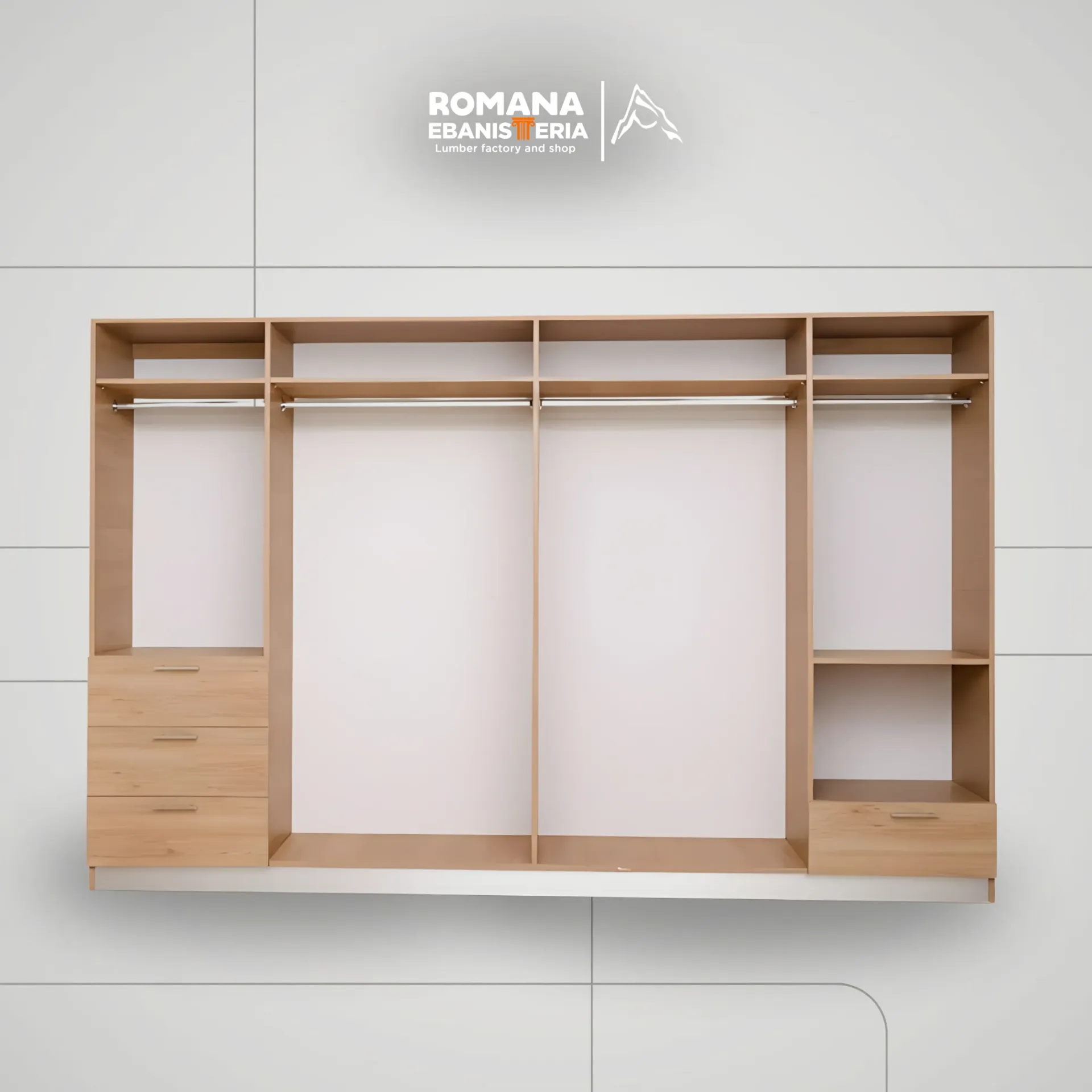 Closet Vestidor | Recto