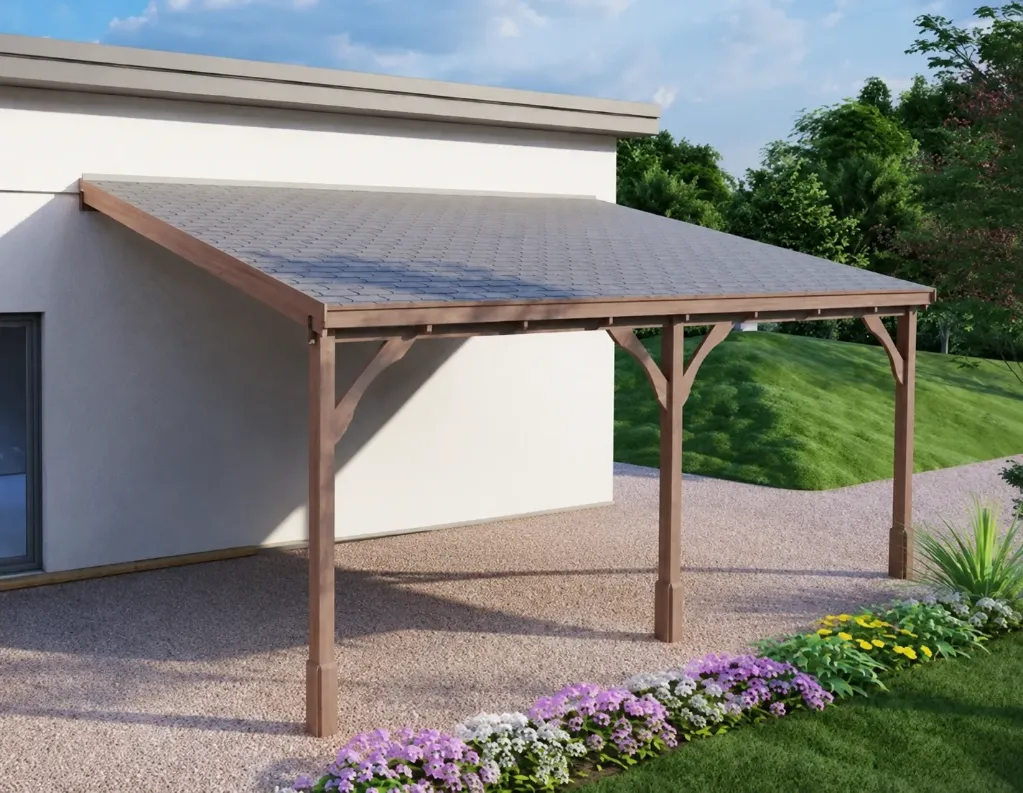 Techo Pergolado