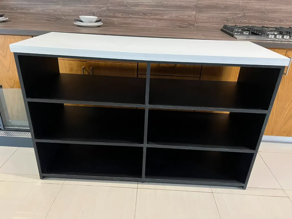 Librero / Organizador de Oficina Reforzado de 6 Nichos (1.40 x 0.90 x 0.50 cm)
