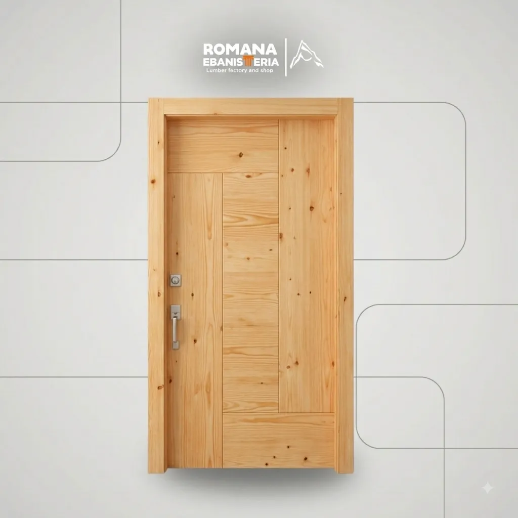 PUERTA INTERIOR | PINO